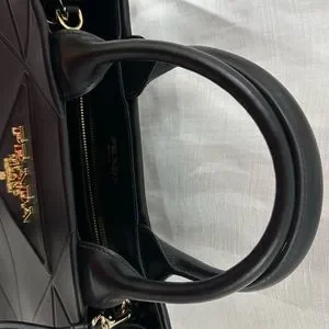 Bags | Prada Medium Symbole Bag With Topstitching Leather